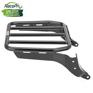 RACEPRO แร็คกระเป๋าท้ายรถจักรยานยนต์,แร็ค2นิ้วสำหรับ Harley Sport Glide FLSB <span class=keywords><strong>Low</strong></span> <span class=keywords><strong>Rider</strong></span> <span class=keywords><strong>S</strong></span> FXLRS 2021 2022 - Product Image 4