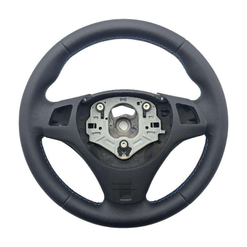 ปกติไม่มีรู + ฝาปิด + หนัง + เย็บสีแดงน้ำเงิน