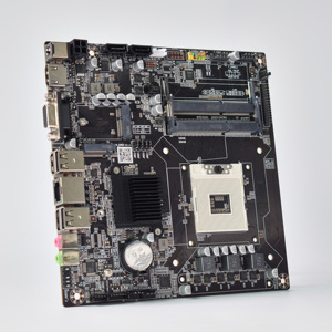 ใหม่ PANDL HM65 บางมินิ-ITX เมนบอร์ดรองรับอินเทล เจนเนอเรชั่น 2/3 เดสก์ท็อปซีพียู 2X DDR3 SO-DIMM NVMe SSD SATA2.0 PGA988 ซ็อกเก็ต - Product Image 2