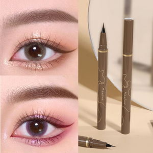 Eyeliners Gel Lisses Ultra-Fins Noirs – Crayon Eyeliner Liquide 4 Couleurs – Imperméable et Végan – Stylo Eyeliner pour Cils Inférieurs - Product Image 3
