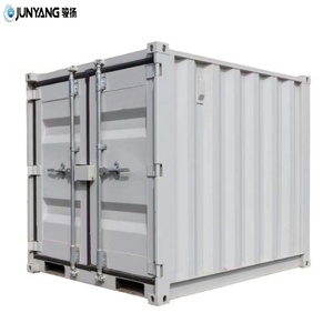 ตู้คอนเทนเนอร์เหล็กคอร์เทนขนาด 10 ฟุต 20 ฟุต 40 ฟุต มือสองจากจีนสำหรับขาย - Product Image 1