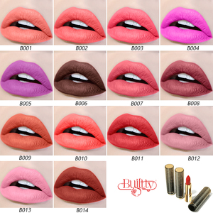 Nuovo bastoncino cremoso di lusso a lunga durata rossetto nudo opaco <span class=keywords><strong>e</strong></span> impermeabile senza glutine per labbra per trucco <span class=keywords><strong>e</strong></span> bellezza - Product Image 6