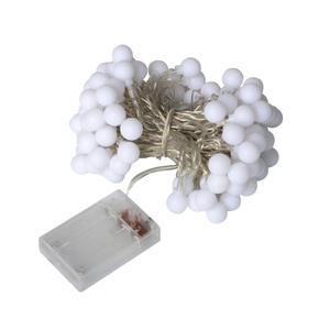 Guirnalda de luces Led, color blanco cálido, para exteriores, para acampar, fiestas, decoraciones navideñas, resistente al agua Ip65, vida útil de 25000 horas - Product Image 2