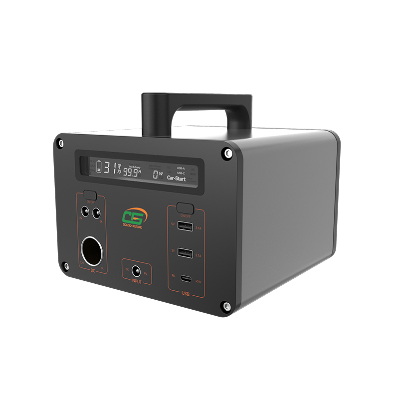 500w USB Output Portable Solar Power Station Large Capacity