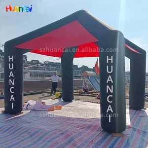 8x8x4 metros 4 pies inflable araña cúpula tienda negro iglú carpas útil inflable tienda <span class=keywords><strong>Casa</strong></span> 4 Patas evento publicitario - Product Image 1