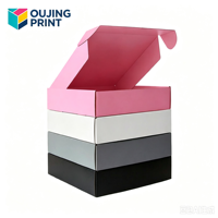 Boîtes d'emballage en carton ondulé pour l'expédition de produits de luxe au design personnalisé pour les petites entreprises