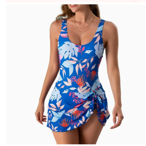 Costume da bagno intero floreale da donna, sexy, traspirante, ad asciugatura rapida, slim fit, impermeabile, per la <span class=keywords><strong>spiaggia</strong></span> - Bestseller transfrontaliero - Product Image 4