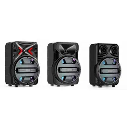 3.7V giả<span class=keywords><strong>i</strong></span> pháp giá rẻ musicales Loa ko Karaoke âm thanh chuyên nghiệp MBA di động hoạt động không dây <span class=keywords><strong>Stereo</strong></span> Loa di động - Product Image 4