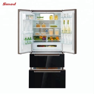 ตู้เย็นแบบประตูฝรั่งเศสสีดำแบบเคียงข้างกัน - Product Image 4