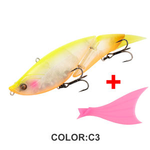 TEASER 190mm 55g pêche Wobbler articulé leurre en plastique crayon leurre artificiel dur natation appât mer pêche leurre Stickbait - Product Image 6