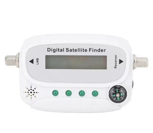 Détecteur de signal d'antenne TV numérique par satellite 13-18VDC avec alarme sonore - Product Image 1
