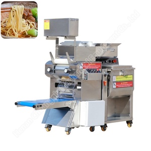 Rice Noodle Maker Fresh Noodle Shop Udon Dough Sheeter Machine - Product Image 6
