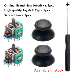Syytech thay thế Analog 3D Joystick <span class=keywords><strong>Kit</strong></span> cho <span class=keywords><strong>PS4</strong></span> điều khiển thumbstick cap Trục Cảm biến mô-đun sửa chữa các bộ phận - Product Image 2