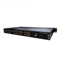 Modulador DVB-C QAM con Demodulación DVB-S/S2 a Video IP, Conexión de IP a Modulador DVB-T
