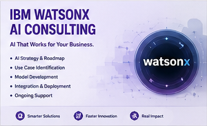 บริการให้คำปรึกษาด้านปัญญาประดิษฐ์ของ IBM Watsonx สำหรับ MAC/ แผนการใช้งานเชิงกลยุทธ์ การระบุกรณีศึกษา การพัฒนาโมเดล การบูรณาการ - Product Image 3