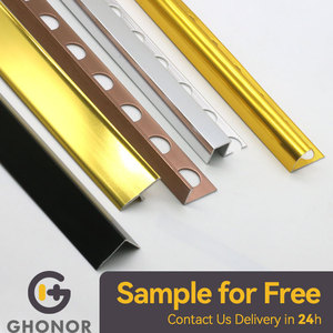 Accetta la personalizzazione del bordo dell'armadio in vinile e le protezioni <span class=keywords><strong>angolari</strong></span> in <span class=keywords><strong>alluminio</strong></span> oro rosa argento scanalatura angolo muro di protezione del bordo - Product Image 5