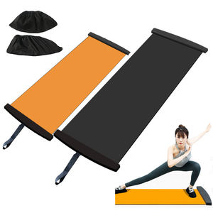 Planche de glisse pour le corps portable de fitness, directement de l'usine, pour l'équilibre, le <span class=keywords><strong>cardio</strong></span>, l'exercice, avec des chaussons - Product Image 1