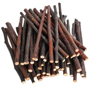 Juguete para hámster, 13cm, rama de árbol de manzana Natural, palo de molienda, juguete masticable adecuado para animales pequeños como hámsteres y conejos - Product Image 4