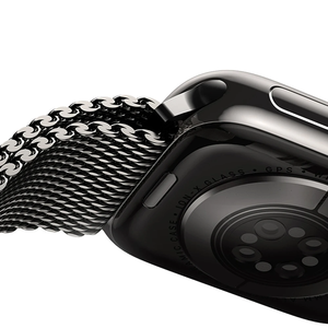 สายรัดแบบ Milanese ไทเทเนียมพรีเมี่ยมสำหรับ Apple Watch ULTRA <span class=keywords><strong>2</strong></span> 49mm 9 8 7 6สำหรับ iWatch Series 10 46mm 45MM 42 44mm - Product Image 6