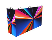 500x1000mm 500x500mm intérieur extérieur étanche fond de scène géant panneau LED P2.9 P3.9 P4.8 location LED écran mural vidéo