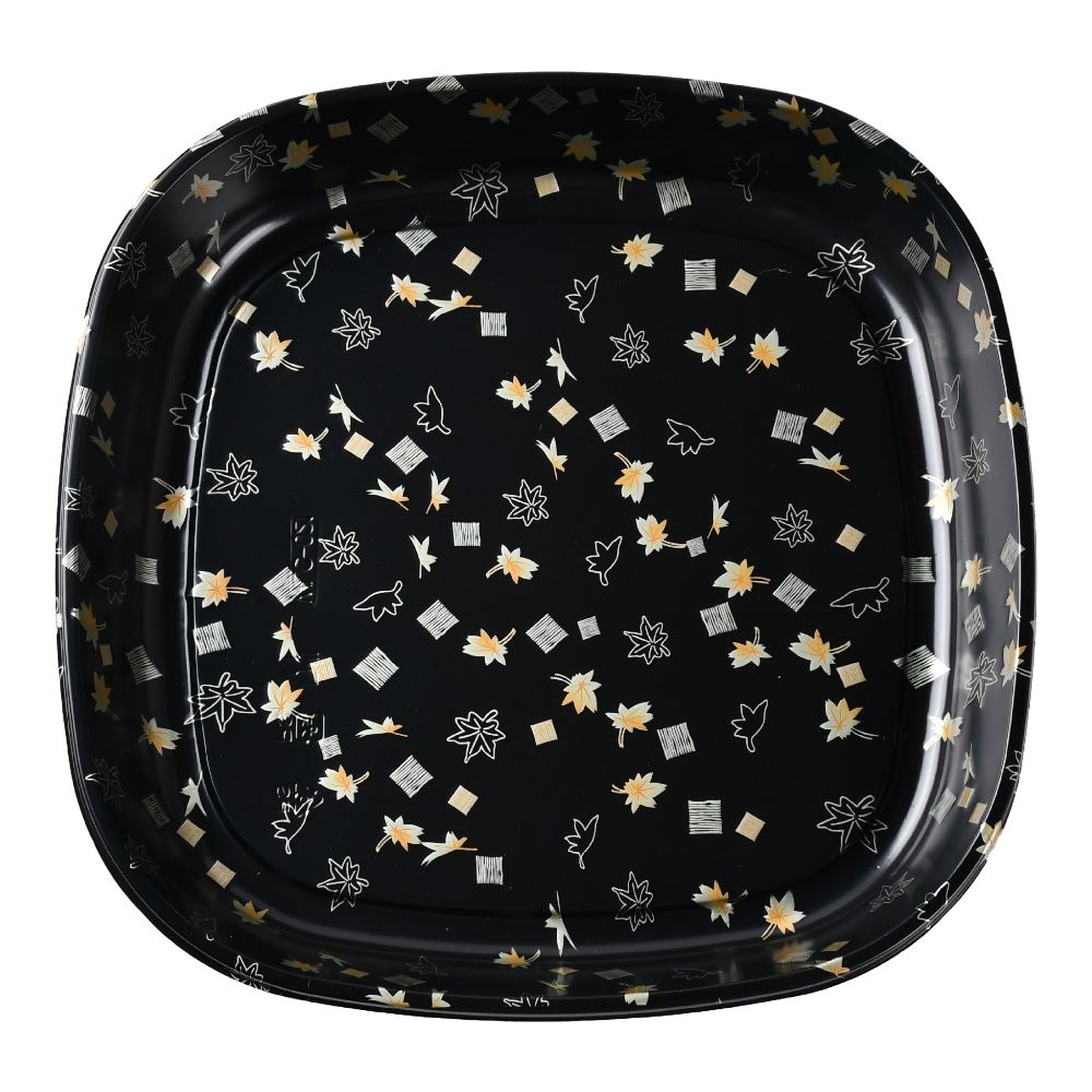 Feuilles d'érable noires