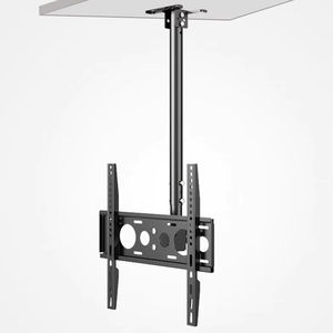 حامل تلفزيون سقفي قابل لتعديل الارتفاع مباشرة من المصنع لشاشات مسطحة من 26 إلى 60 بوصة - Product Image 2