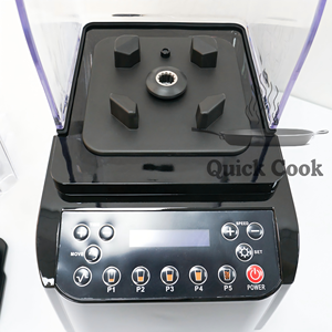 Mixeur-blender multifonctionnel 18L 23 000 tr/min/h, robot culinaire robuste, <span class=keywords><strong>machine</strong></span> à jus - Product Image 6
