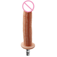 Vac-U-Lock Automatischer Schnellkupplungs-Masturbator aus ABS-Material Traditionelle Dildos Anus-Plug und Penis-Sexspielzeug für Frauen und Männer