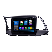 Autoradio Android 2Din pour Hyundai Elantra 2016-2018 Autoradio Stéréo DVD GPS Navigation Player Android Auto Carplay