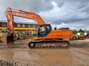 100% excavatrice d'occasion originale Doosan DX300 prix excavatrice d'occasion à vendre utilisée - Product Image 3