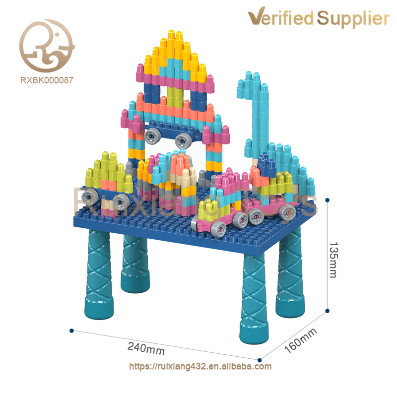 Bullet accumulation wooden table set toys 140PCS