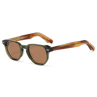 Nouvelles Lunettes de Soleil Unisexe 2027 Tendance Monture Complète en Acétate Haut de Gamme Polarisées Anti-UV pour la Pêche