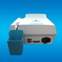 Máquina de Análisis de Orina Automática con Pantalla Táctil a Color, Analizador de Orina
