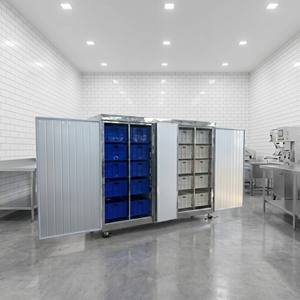 Gabinete de Germinación de Semillas Comercial con Ruedas, 20 Bandejas Multicapa para Germinación Rápida de Brotes de Frijol y Cultivos - Product Image 6