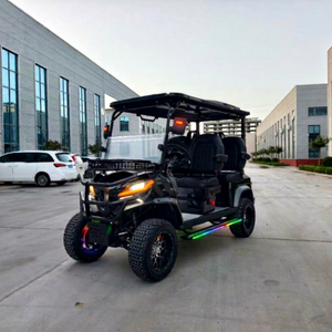 Carrito de Golf Eléctrico Chino RC-05 de 7-8 Plazas con Velocidad de 40-50 km/h, Alcance de 90 km y Capacidad Todoterreno en Venta - Product Image 1
