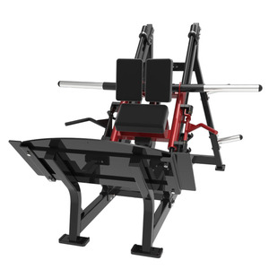 Máquina de remo ajustable comercial para la parte trasera del gimnasio, equipo de fuerza con soporte para el <span class=keywords><strong>pecho</strong></span>, remo con martillo para entrenamiento de fuerza - Product Image 4