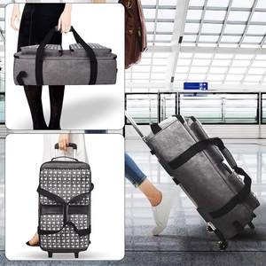 Étui <span class=keywords><strong>de</strong></span> rangement pour <span class=keywords><strong>Machine</strong></span> à découper en plastique, avec roues, détachable, bagage à roulettes, pour crinière explosion <span class=keywords><strong>Air</strong></span> <span class=keywords><strong>2</strong></span> - Product Image 2