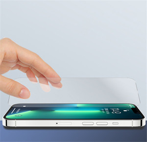 Película <span class=keywords><strong>De</strong></span> Vidrio Templado Lente <span class=keywords><strong>De</strong></span> pantalla Protector <span class=keywords><strong>De</strong></span> Alta Transparencia Claridad Para iPhone 13 Pro <span class=keywords><strong>Max</strong></span> - Product Image 3