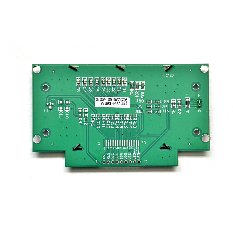 <strong>2026</strong> High Quality 192x96 Single Color Graphic Display Unit With Touch Function for Intelligent Electronic Control Equipment