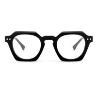 ZOWIN modèle 25041 hommes femmes acétate cadre optique polygonal acétate lunettes cadres rond myopie lunettes cadre Lunettes Lunettes Oculos