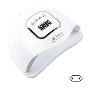 150W UV Nail Lamp 45 LEDs Quick Drying Intelligent Induction <b>Sensor</b> Custom Logo Professional Nail Art Curing Dryer <b>Light</b> - Product Image 4