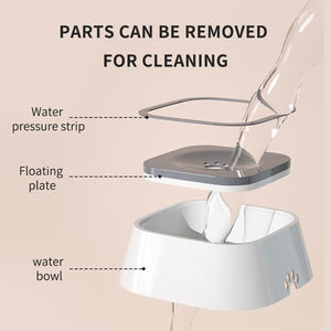 مصنع بالجملة الوردي ترش-مقاوم لارتفاع الفيضانات - اقراص الماء الكلب من اجل القطط الكلاب لوازم الحيوانات الأليفة - Product Image 6