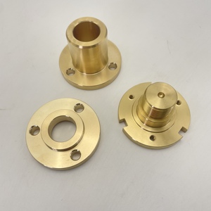 Grandes pièces métalliques personnalisées pour l'usinage CNC en acier inoxydable, laiton, aluminium-Services d'électroérosion à fil 3D de précision pour projets - Product Image 2