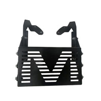 Contre-pointe télescopique de support de boîte supérieure de porte-bagages latéral de moto pour NAMX155