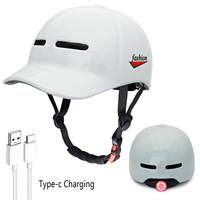 Ajustable Adulto Urbano Commuter Road Biking Bike Cascos de bicicleta Gorra de béisbol