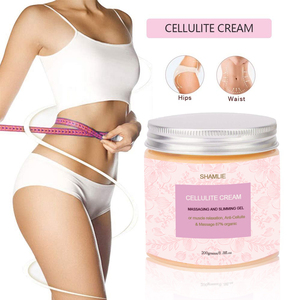 Marque privée Lotion raffermissante naturelle à base de plantes 200g <span class=keywords><strong>pour</strong></span> raffermir la <span class=keywords><strong>peau</strong></span> amincissant l'estomac graisse Cellulite crème chaude de perte de poids - Product Image 1