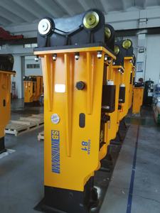 Martillo Hidráulico Tipo Superior SB81 para Construcción y Minería, Nuevo, Cuerpo Principal, Cincel, Bomba + Engrasador Automático, 18-26 Toneladas - Product Image 4