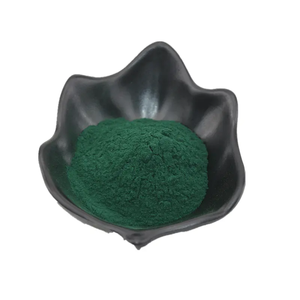 صبغة طبيعية عضوية عالية نقية ، مسحوق كلوروفيل أخضر اللون للعناية بالبشرة والطعام - Product Image 4