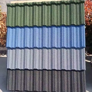 หลังคารูปไม้ไผ่กระเบื้องหลังคาลูกฟูกกระเบื้องหลังคาทนความร้อน - Product Image 2