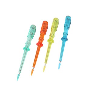 เครื่องตรวจจับแรงดันไฟฟ้า LED DC 6V 12V 24V สำหรับซ่อมรถยนต์ตัวพลาสติก - Product Image 1